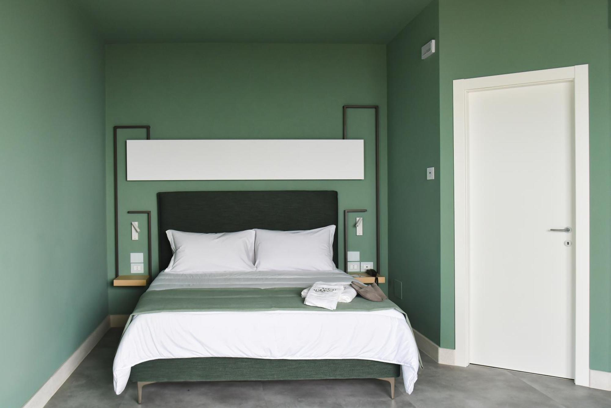 Maiorano Boutique Hotel Manfredonia Eksteriør billede