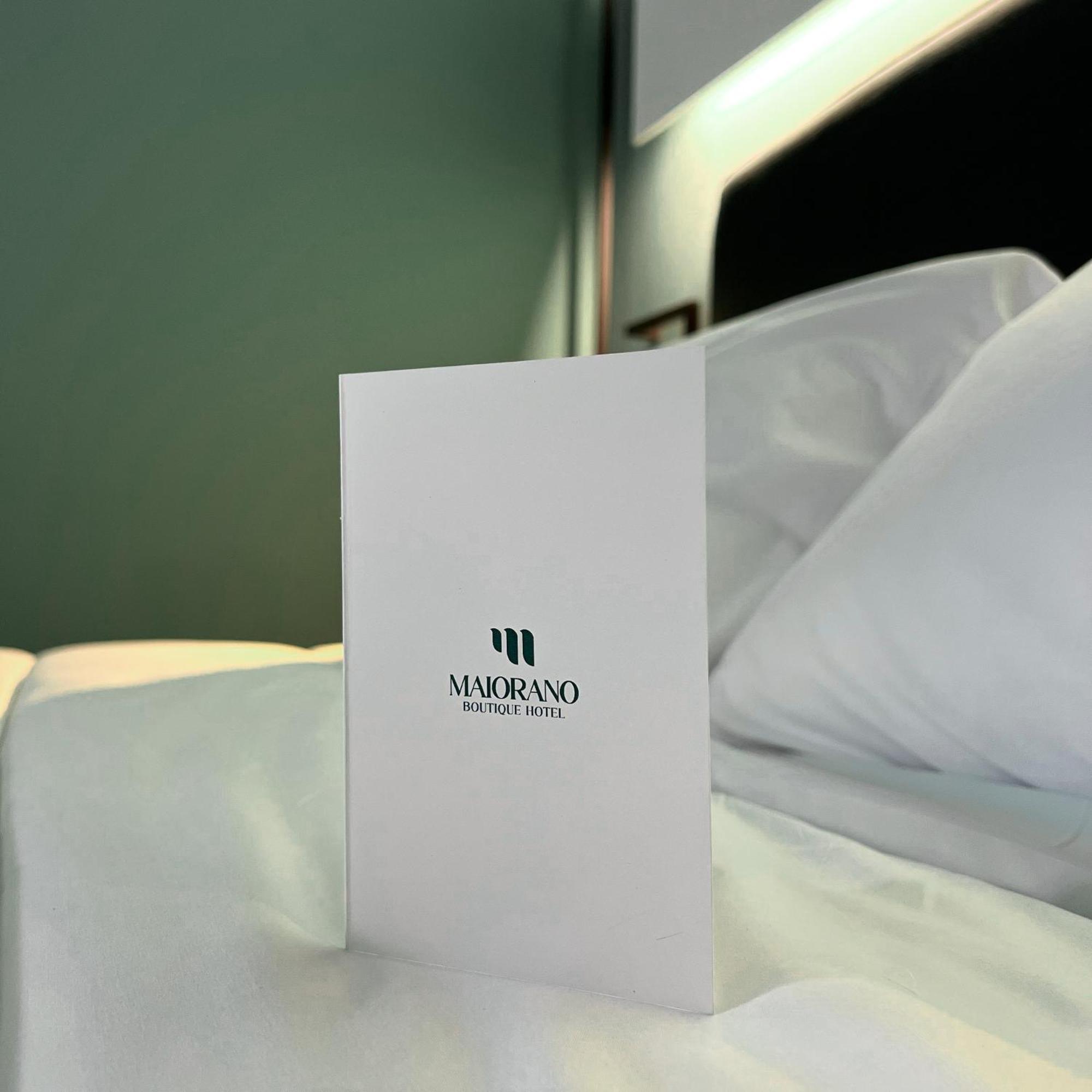 Maiorano Boutique Hotel Manfredonia Eksteriør billede