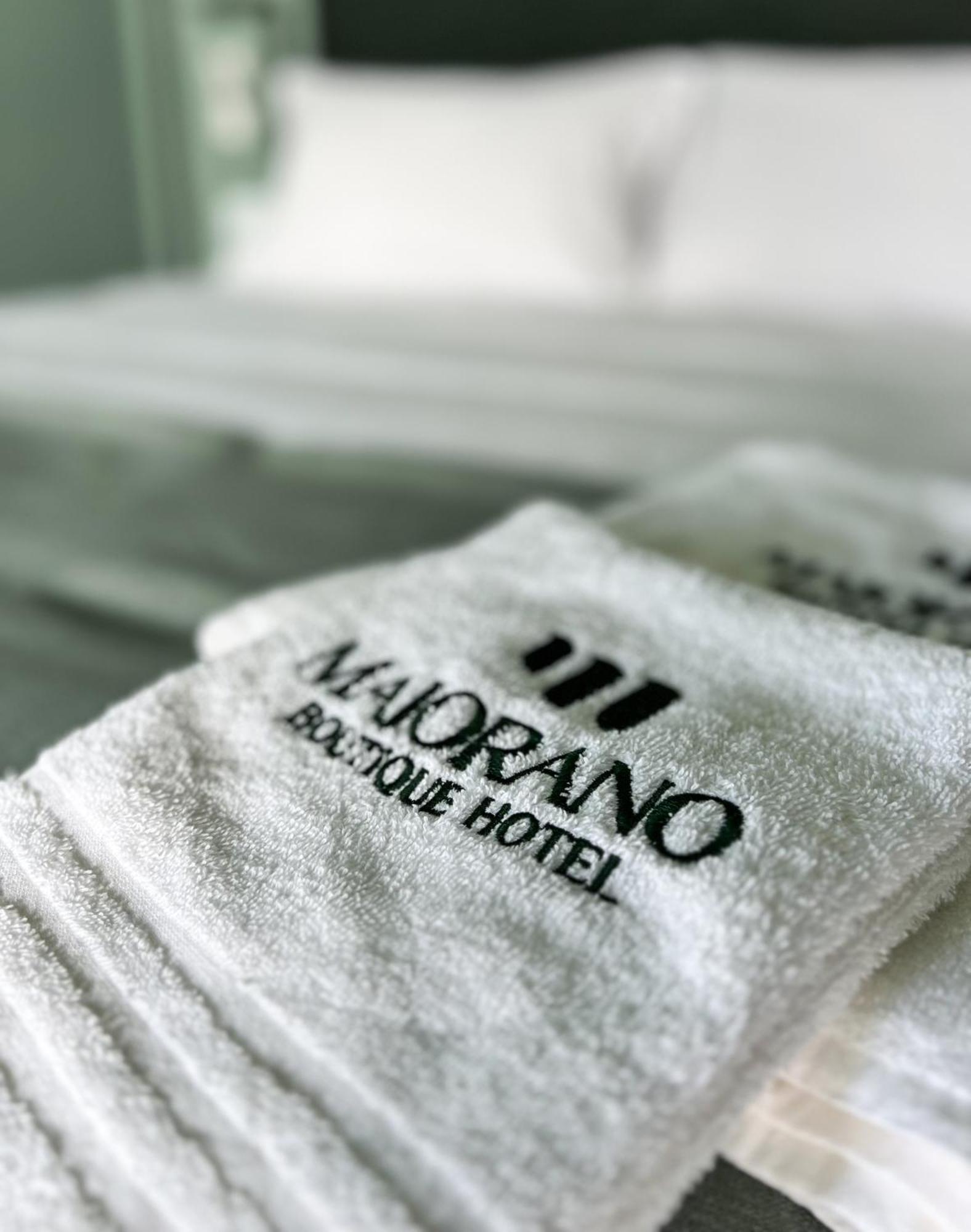 Maiorano Boutique Hotel Manfredonia Eksteriør billede