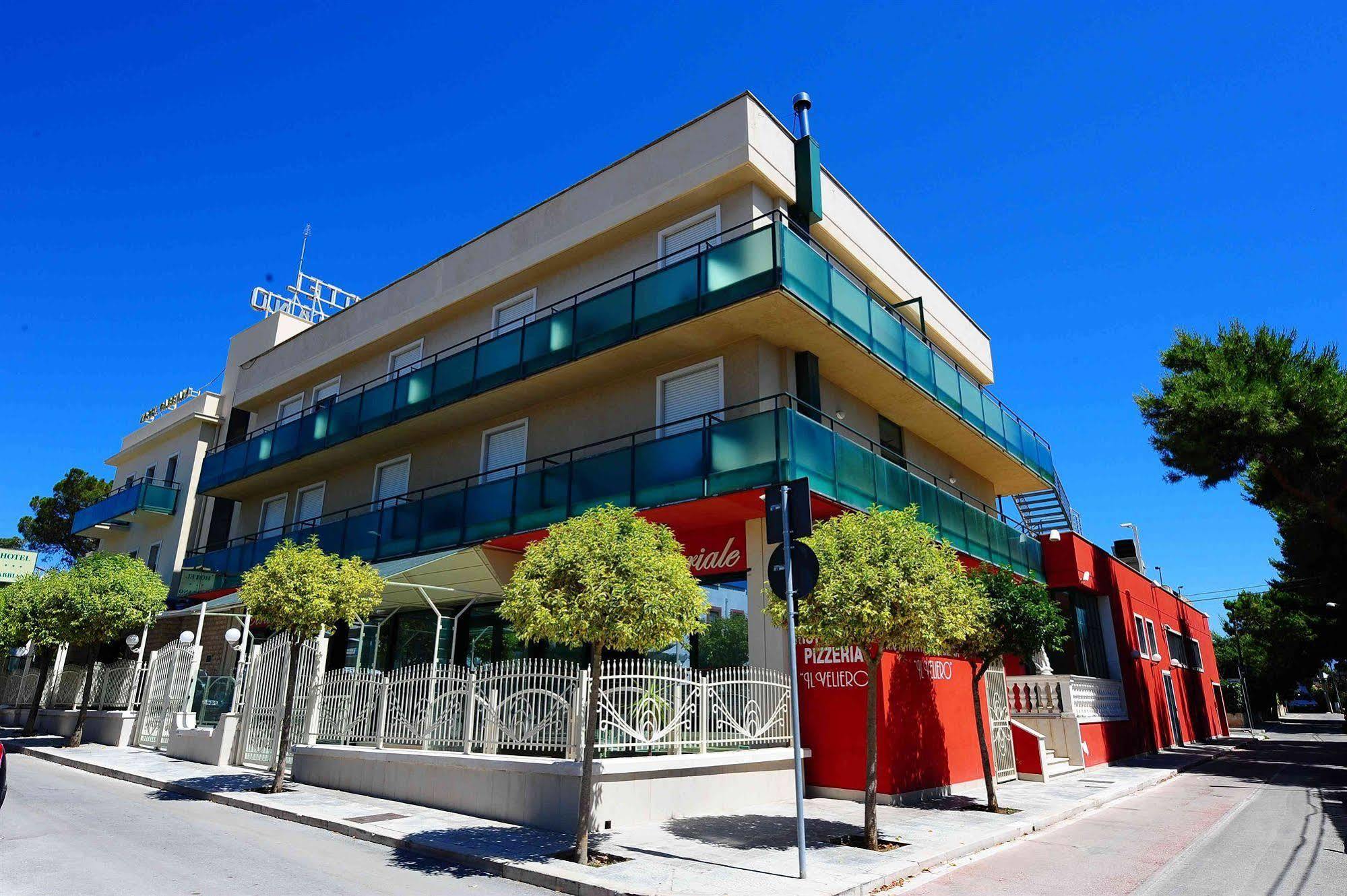 Maiorano Boutique Hotel Manfredonia Eksteriør billede