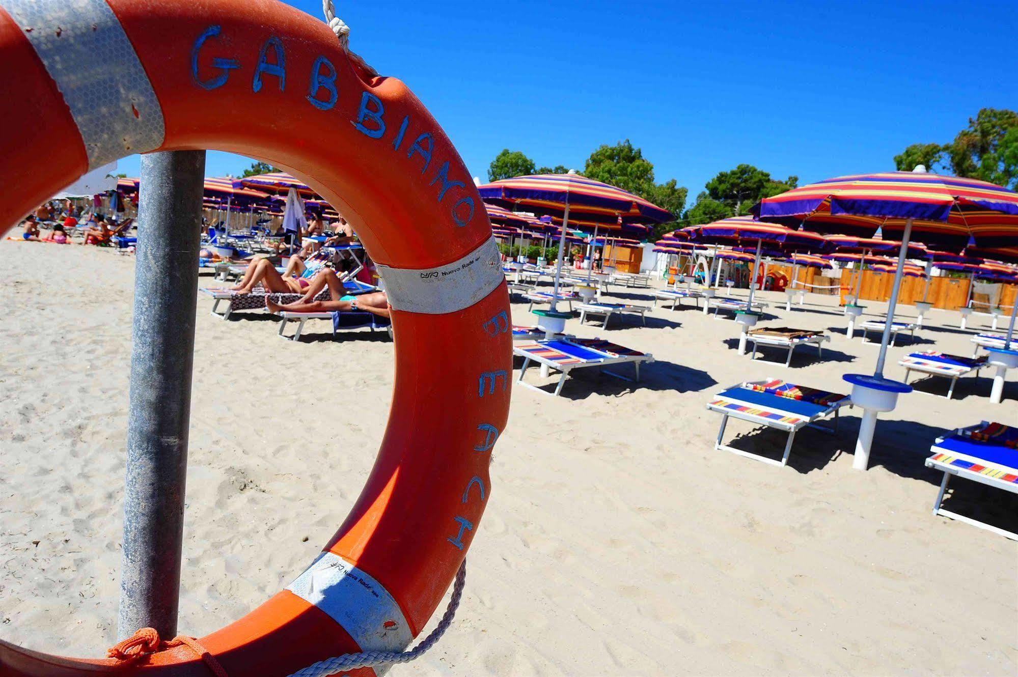 Maiorano Boutique Hotel Manfredonia Eksteriør billede